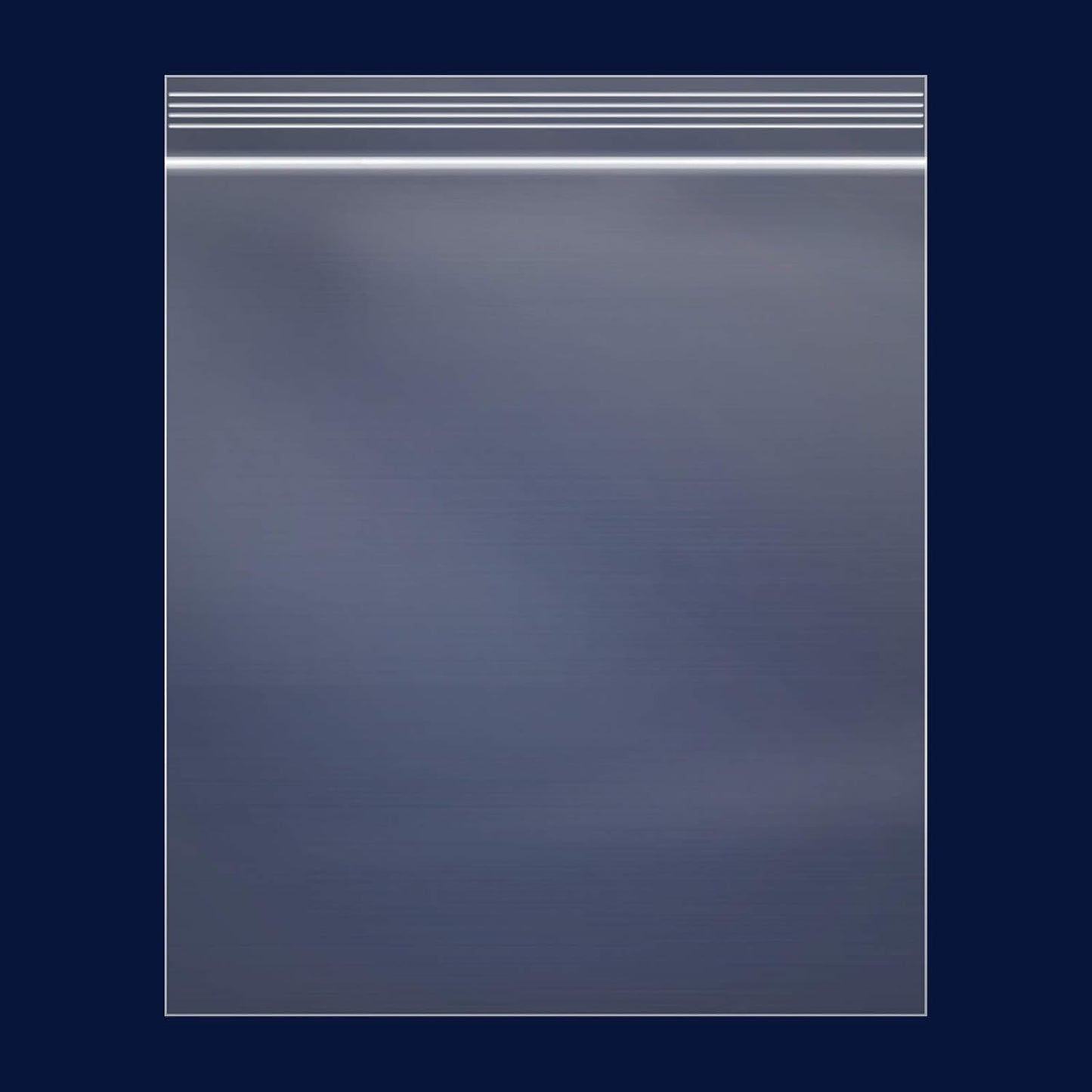 iMailer - 200 Count - 12" x 18" Large Zip Bags - Clear Reclosable Zip Plastic Poly Bags for Storage, Clothing, T-Shirts, Pants