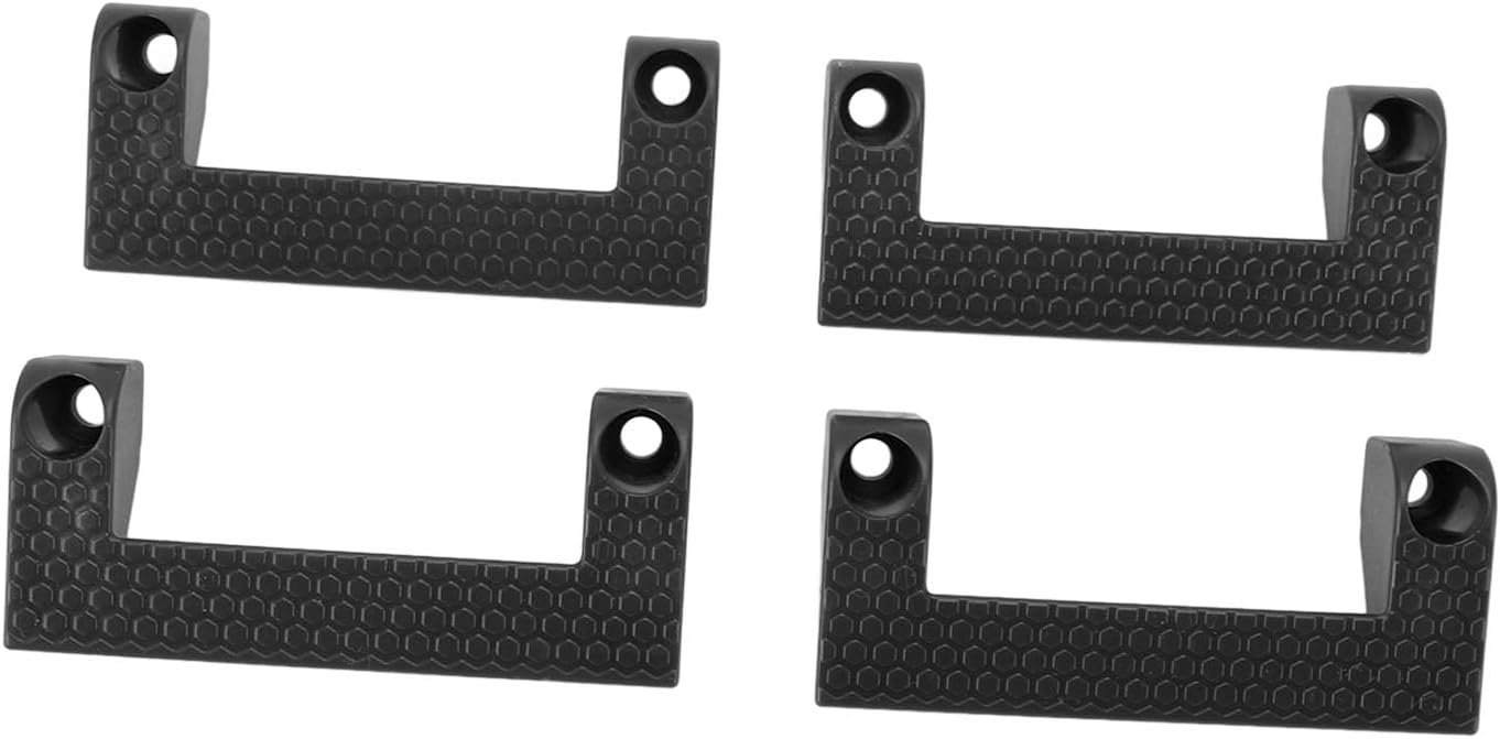 Fdit Premium 4 Piece Tape Measure Holder Set, Power Tool Ladder Storage Holder for Garage Organization, Workshop Accessories