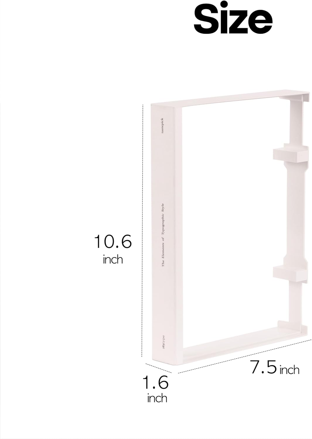 Extension Kit for Obzetap (Standard gapbook, White)