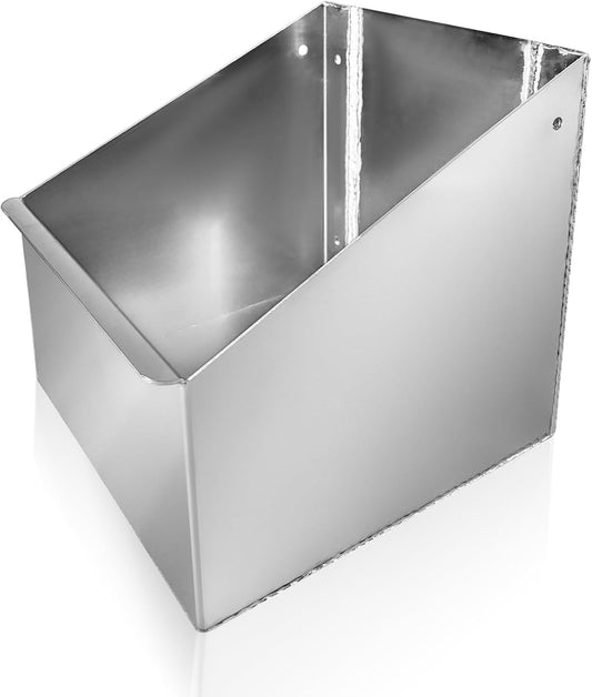 Aluminum Fuel Tank Rack Utility Jug Holder Storage Shelf Length 11" Suitable for Store Garages Enclosed Racing Trailers Work Areas Automotive Parts Silver