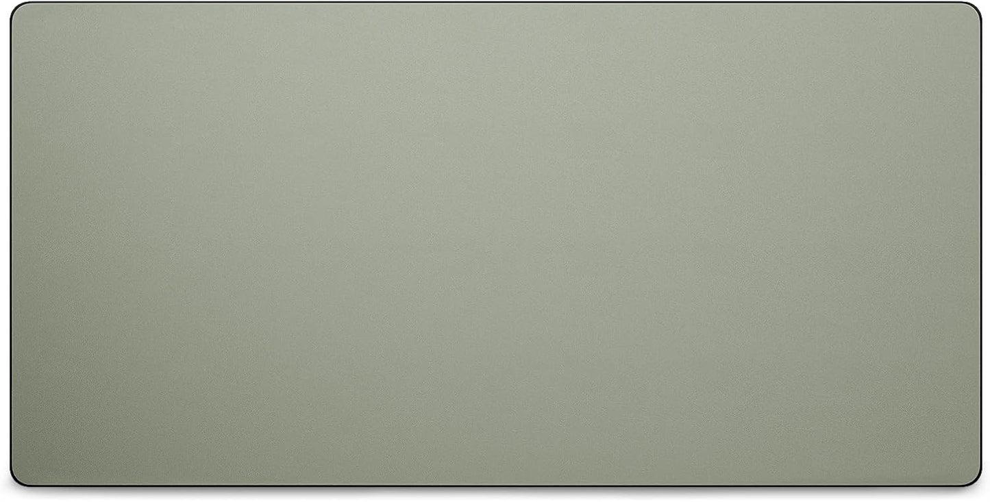 Jotsome Leather Desk Pad Mat, Non-Slip Desk Blotter Pad - Desk Protector for Office, Home, Laptop, and Desktop, Gift for The Holidays or Christmas (Sage, 34" x 17")