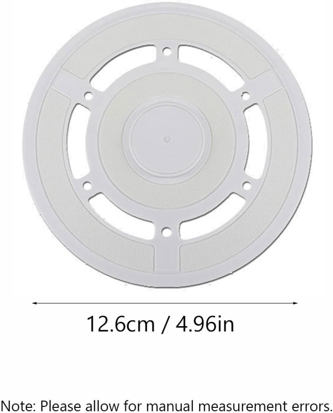 TopHomer Mop Pad Holder Compatible with Ecovacs T20, T20 PRO, T20 MAX T20 PRO PLUS Robot Vacuum Cleaner - Board Holder Replacement Part Attachment