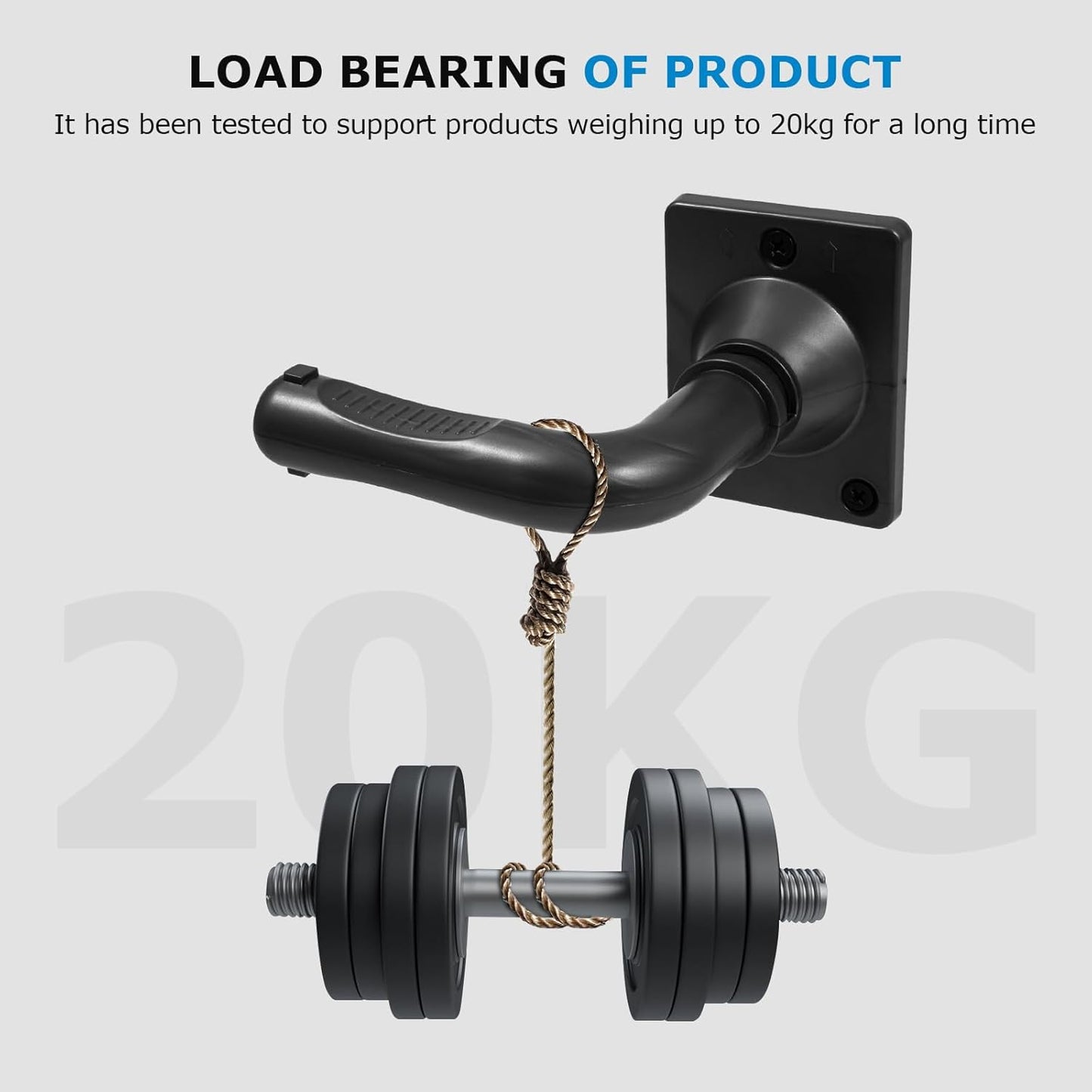Wall Mount Holder Compatible with Shark Cordless Rod Vacuum IX141 IZ562H IZ682H IZ361H IZ462H IZ163H IZ363HT IZ483H for Dyson V7 V8 V10 V11 V12 Handheld Vacuum Accessories
