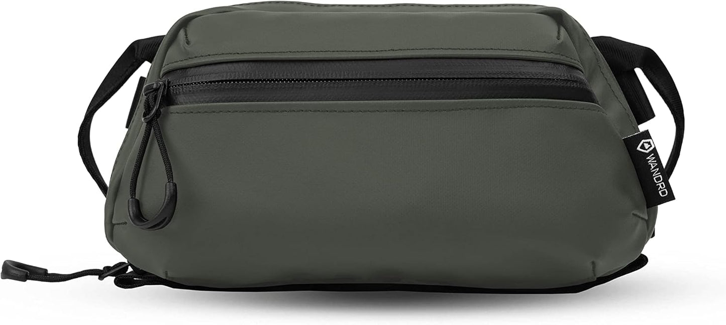 WANDRD Tech Bag - Travel Organizer for Everyday Carry - Weather-Resistant and Durable for Hiking, Camping, Sport, and More