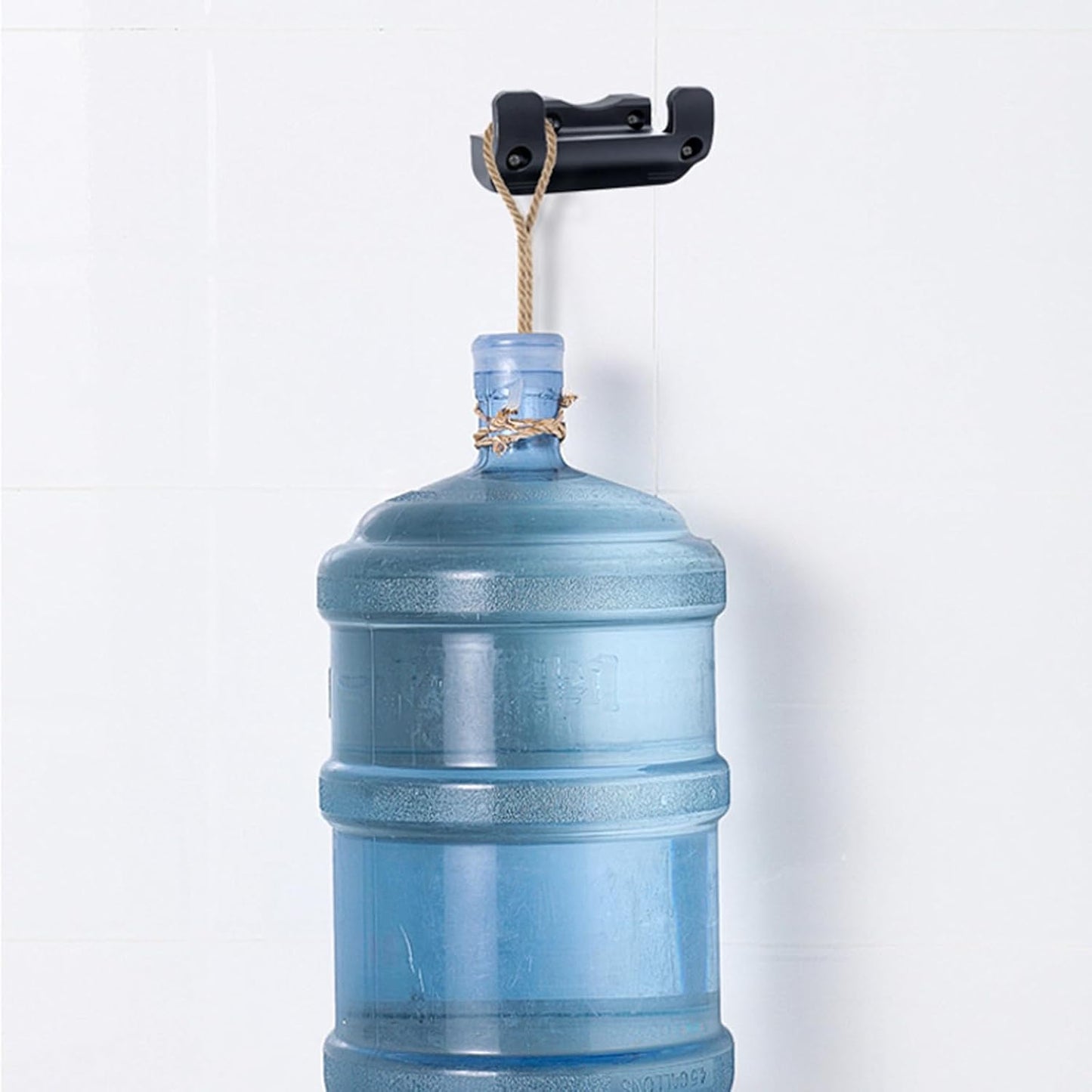 Garden Hose Reel Holder Wall Mounted Garden Hose Hanger Pipe Holder with Expansion Screws for Garden Garage Accessories