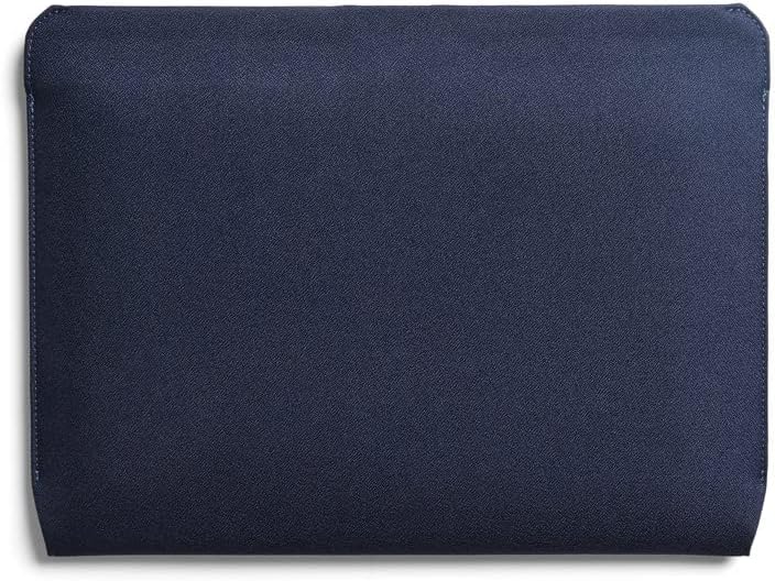 Bellroy Laptop Sleeve (Fits 16 Inch Laptop or MacBook, Slim Protective Case with Magnetic Closure)- Navy