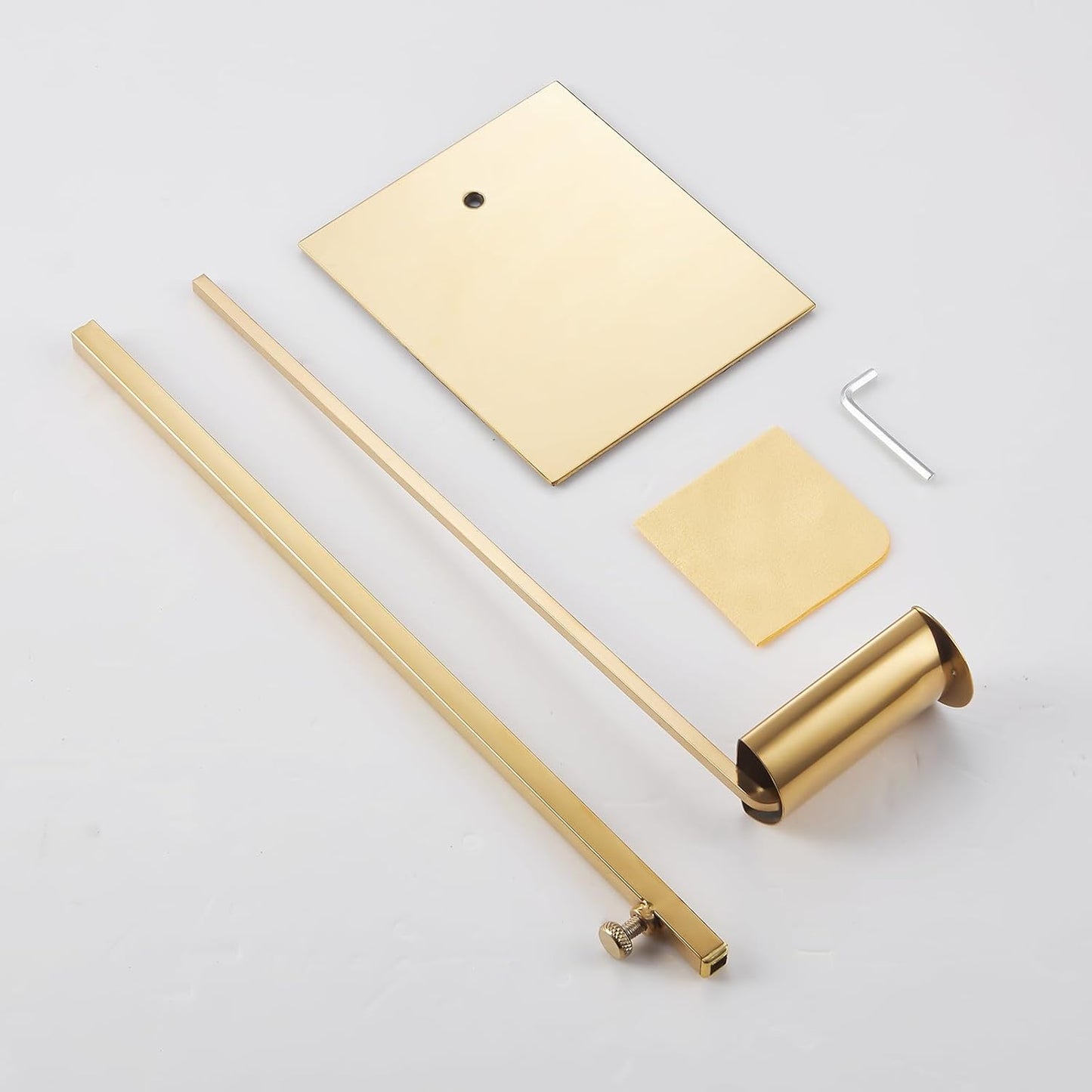 Purse Display Stand 2pack Gold Solid Bag Display Rack Counter Purse Organizer Adjustable Height Stainless Steel Hangbag Display Stand (Gold)