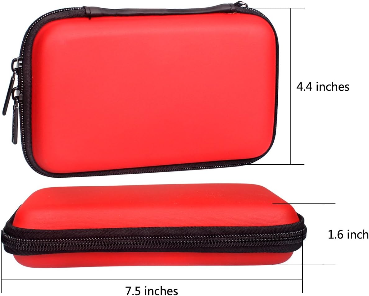 Aprince Digital Gadget Case Waterproof Memory Card Case, Designed for External Hard Drive,USB Flash Drives,Power Banks - Best for Traveling