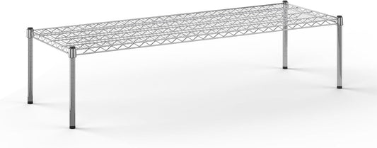 21" Deep x 60" Wide x 14" Height Wire Shelving Kit | 1-Tier | NSF Commercial Storage Rack Unit
