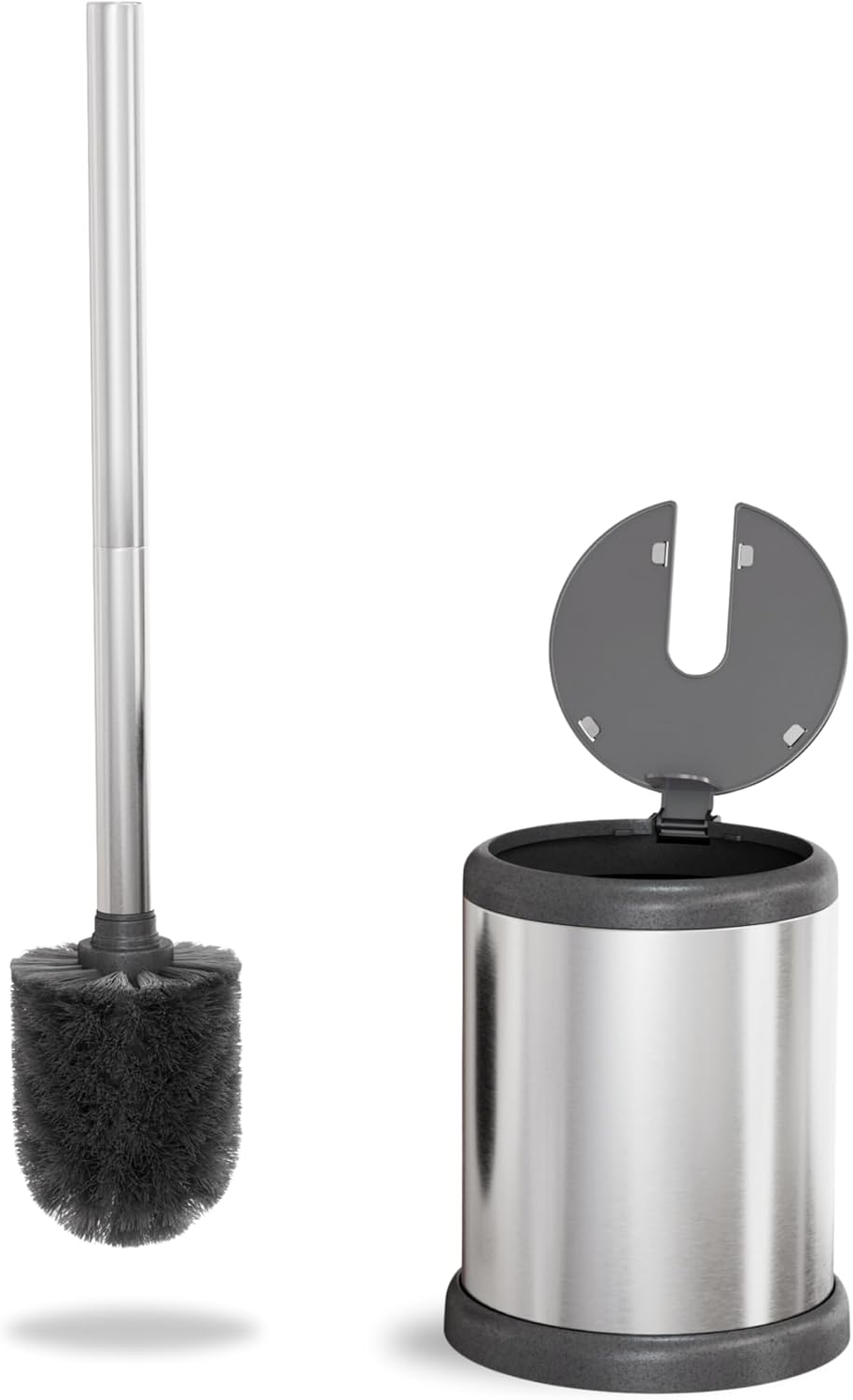 ToiletTree Products Deluxe Toilet Brush with Lid 3 Pack