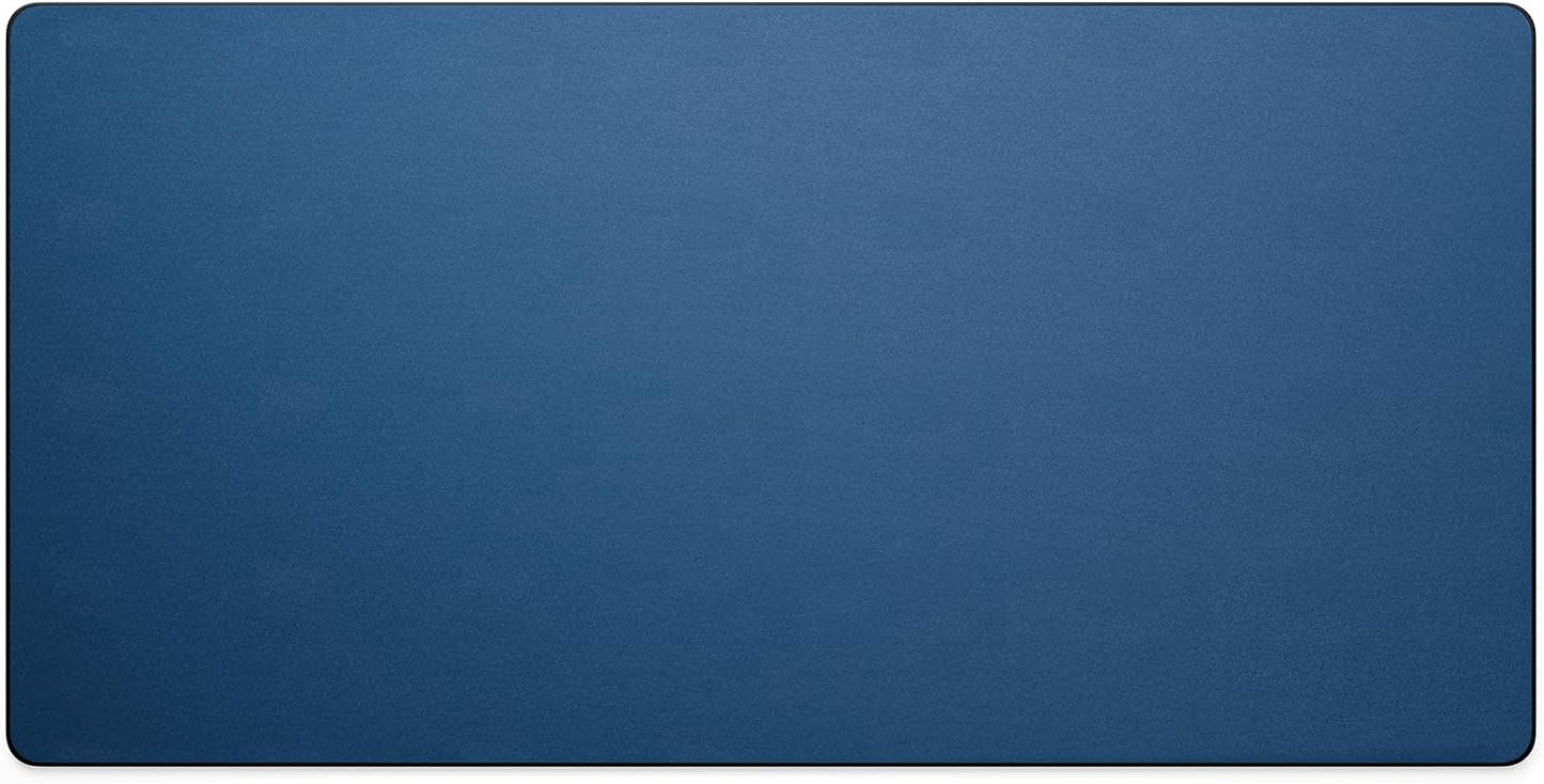 Jotsome Leather Desk Pad Mat, Non-Slip Desk Blotter Pad - Desk Protector for Office, Home, Laptop, and Desktop, Gift for The Holidays or Christmas (Midnight Blue, 34" x 17")
