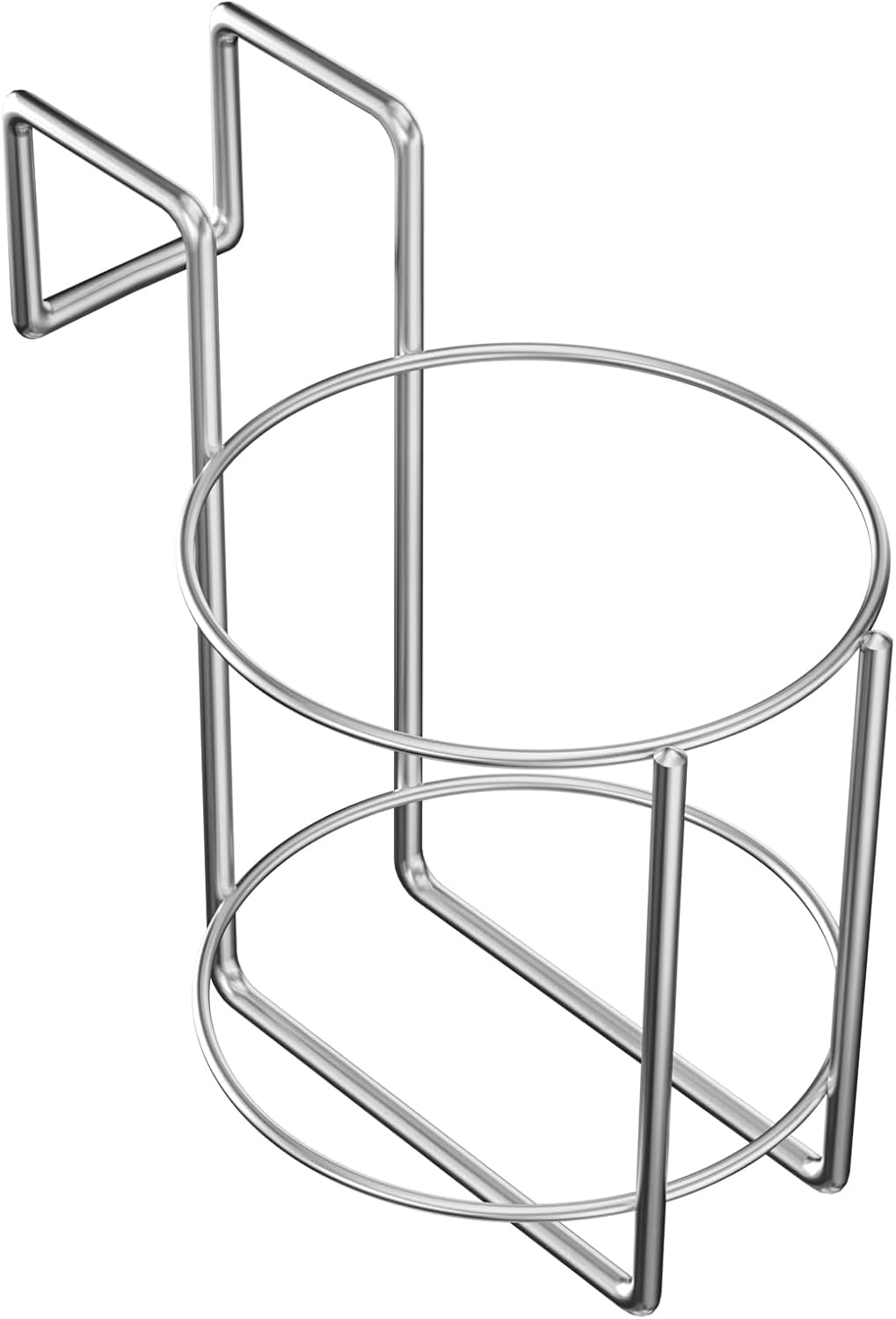 Cup Holder for Bed (Diameter: 4.1IN) Drink Holder Water Bottle/Glass Organizer for Wood Dorm Room Bunk Bed Crib, Metal Toddle Bed,Loft Bedside, Headbed, Car,Office Desk Partition