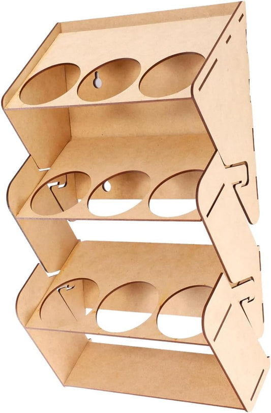 Generic Spray Can Holder Storage Rack Workspace Premium Professional Wood Wall Mount Garage Organiser Shop Paint Bottle Organizer