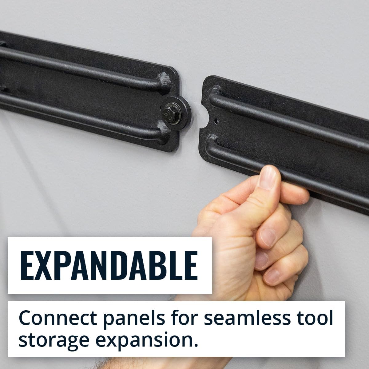 StoreYourBoard Garage Tool Organizer Wall Mount – Heavy Duty Garage Wall Organizer for Garage Organization and Storage, Broom Holder Wall Mount for Gardening Tools & Yard Tools – 32" Holds 300 lbs
