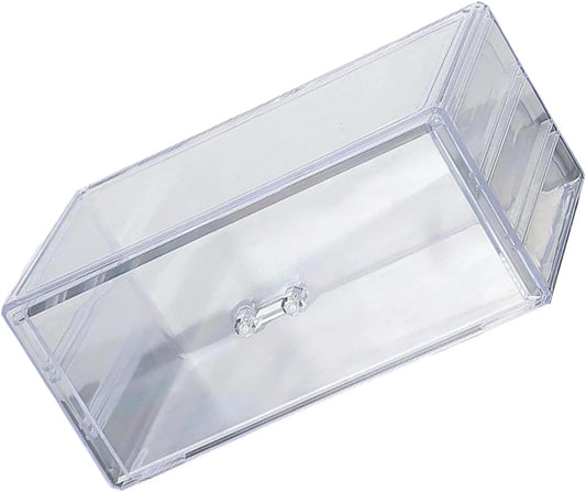 Space Saving Acrylic Cosmetic Storage Drawers Multi Drawers Acrylic Organizer Modern Jewelry Organizer for Organizing Cosmetics and Jewelry