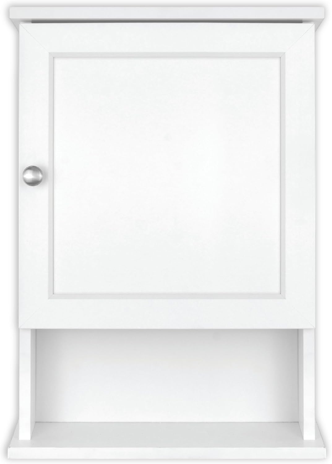 MCS 23x16 White Medicine Cabinet Organizer, Wall Mounted Bathroom Cabinet for Over-The-Toilet Storage, Bathroom Furniture & Restroom Organizer