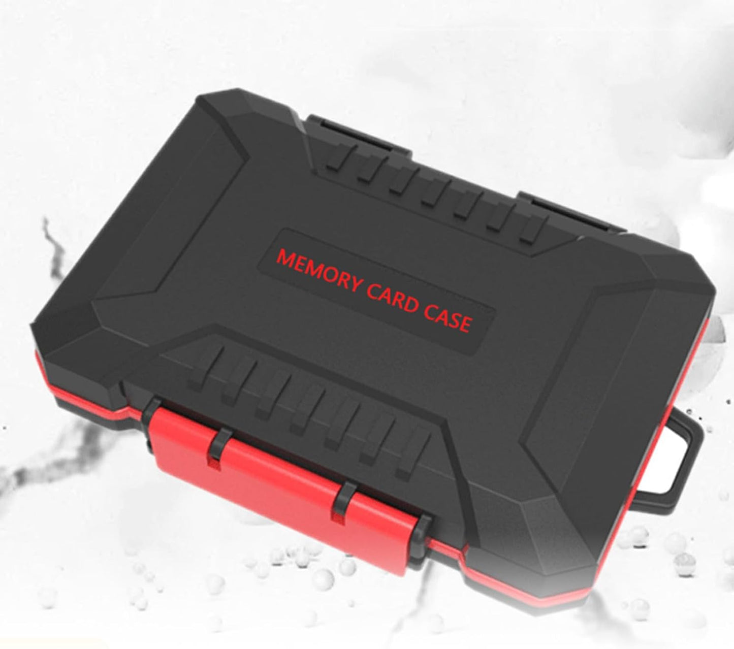 Protective Memory Card Case for Memory Card Storage Box Card Bag Shell Shockproof Waterproof Design
