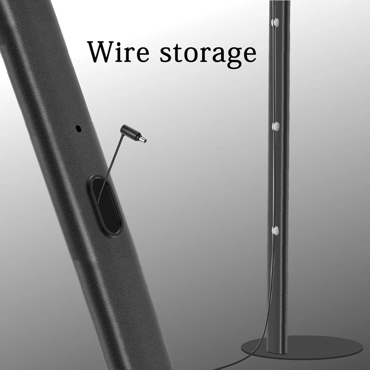 Vacuum Stand Compatible with V7 V8 V9 V10 V11 V15 Gen5(Max.11 Accessories),Metal Storage-Bracket-Holder-Stand-Organizer includes Trigger Lock Easy-Access Storage docking station
