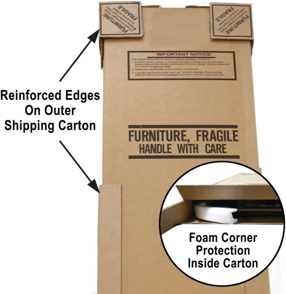 Correll Heavy Duty Adjustable Height Utility Folding Table, Melamine Top, USA Made, Strong Steel Apron, 24"x72", Medium Oak Top Brown Edge