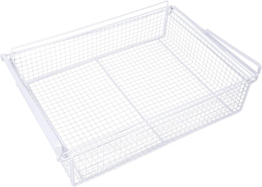 Hanging Cabinet Bin Drawer Multifunctional Under Shelf Storage Basket Bedroom Wardrobe Shelf Installation