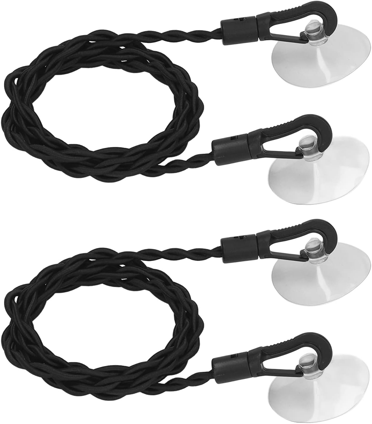 TOPINCN Retractable Portable Clothesline for Travel, 2 Pieces Travel Clothesline Portable Retractable with Suction Cups, Clothing Line Camping Accessories Clothes Drying Line