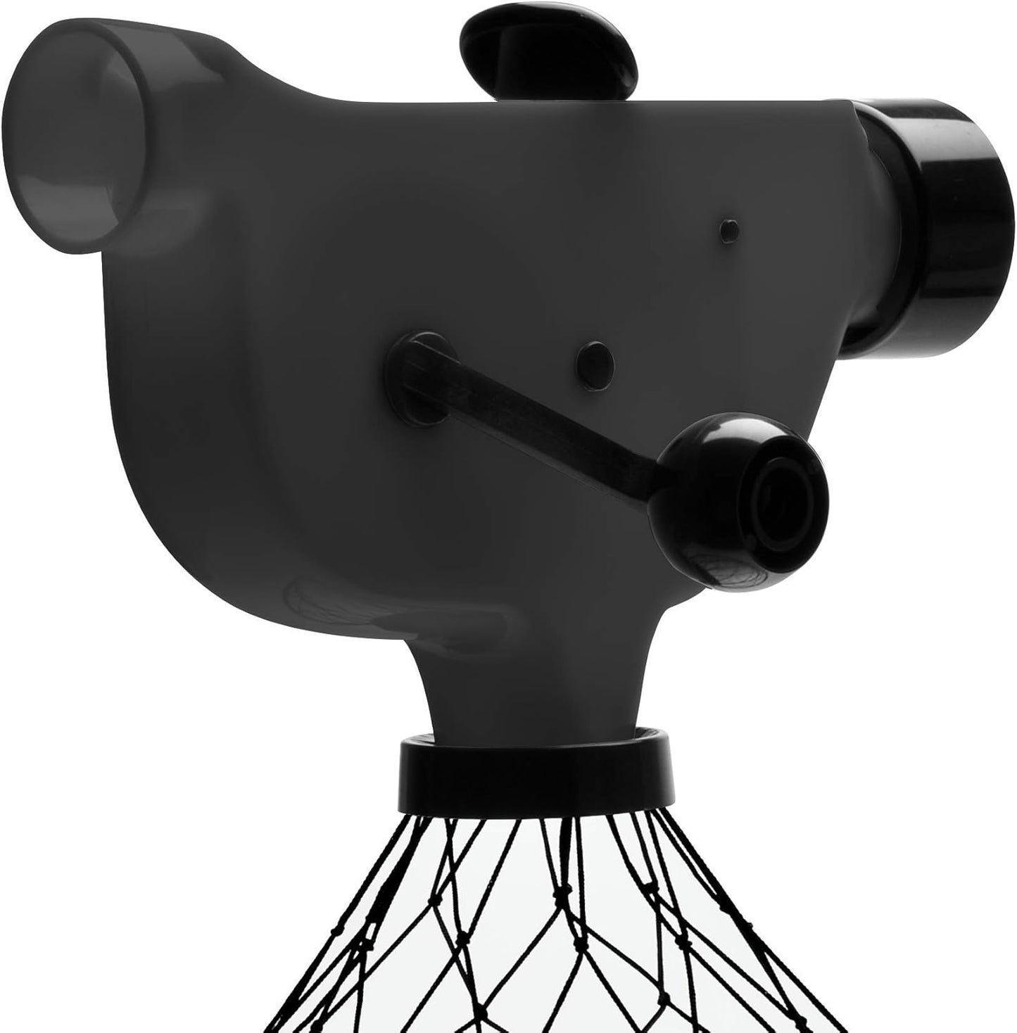 Extension Cord Winder Organizer, Transportable from Wall to Wall with 2 Fixed and 1 Swivel Wall Mount