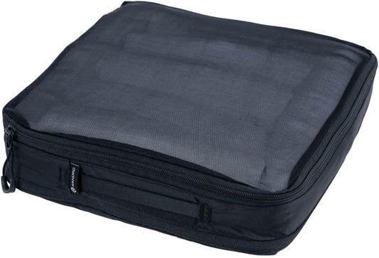 WANDRD Packing Cubes - Large Packing Cubes for Travel - Suitcase and Luggage Organization and Travel Essentials (Black)