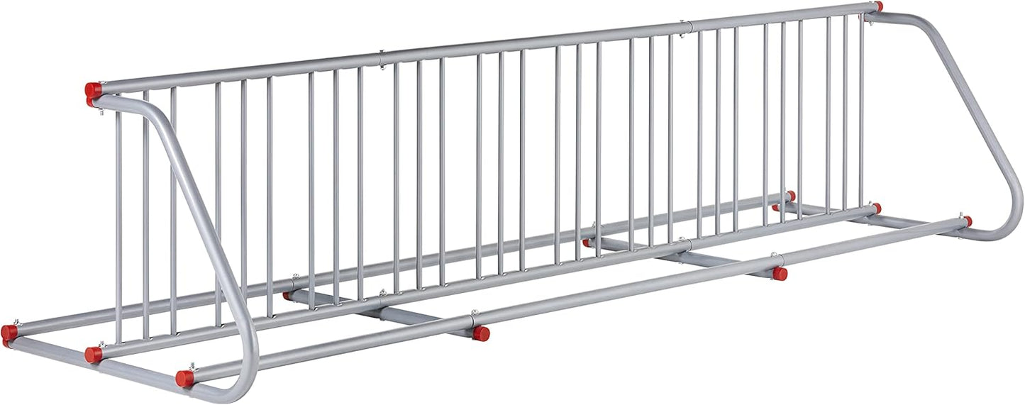 Retrospec Commercial Grid Bike Rack - Single & Double Sided - Bicycle Storage Stand for Garages, Stores, Schools & Universities Power Coated Steel
