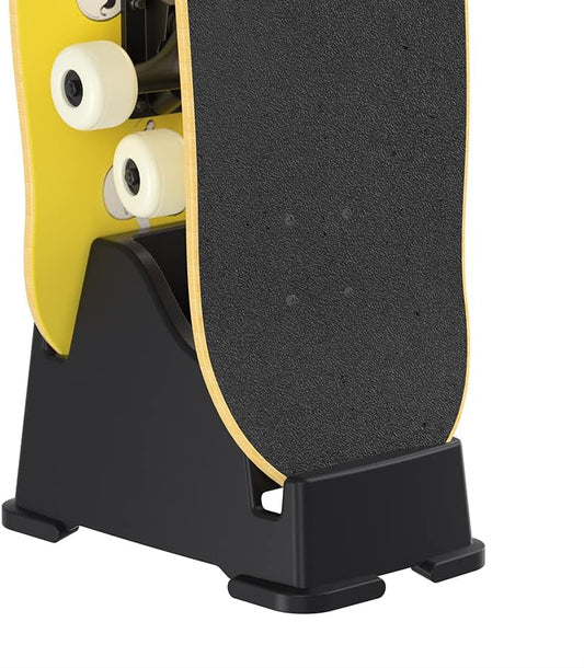 Hikeen Skateboard Holder Stand - Organize & Display Up to 2 Skateboards