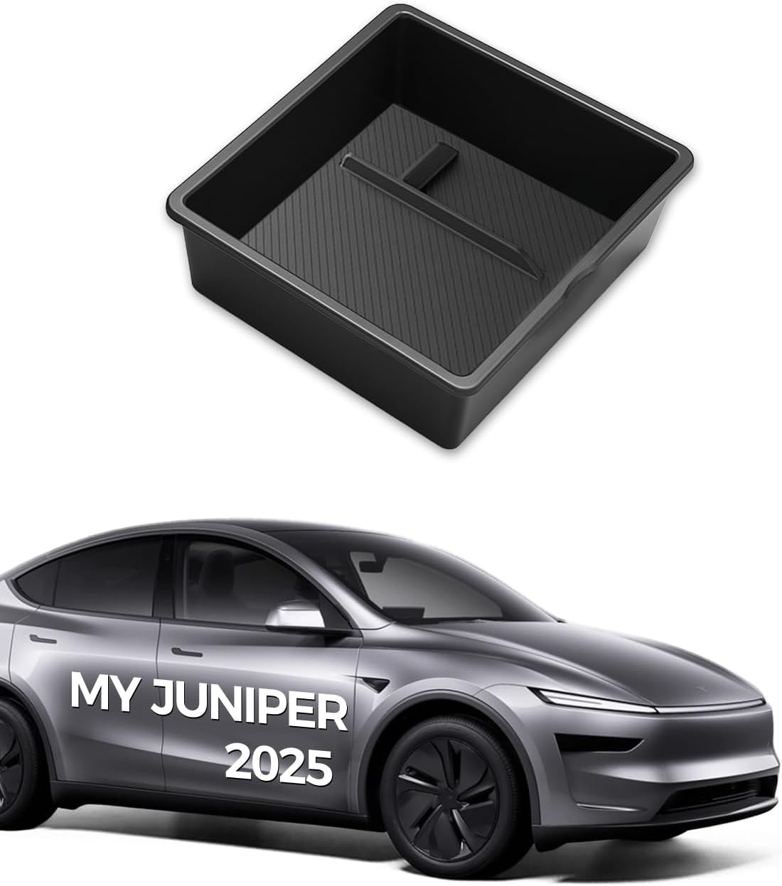 Center Console Organizer 1PCS Compatible with Tesla Model Y Juniper2026, Interior Accessories for New Model Y/3 2025