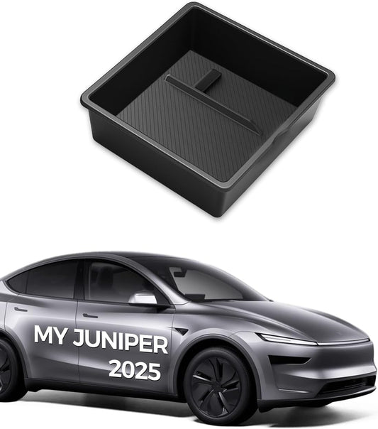 Center Console Organizer 1PCS Compatible with Tesla Model Y Juniper2026, Interior Accessories for New Model Y/3 2025