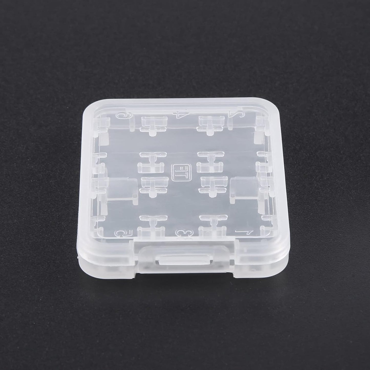 Eight in One Plastic SDHC TF MS Memory Card Storage Case Box Protector Holder