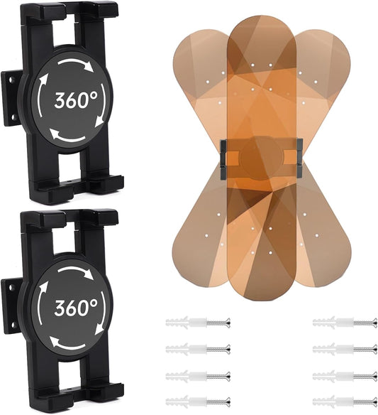 360° Rotating Skateboard Deck Wall Mount