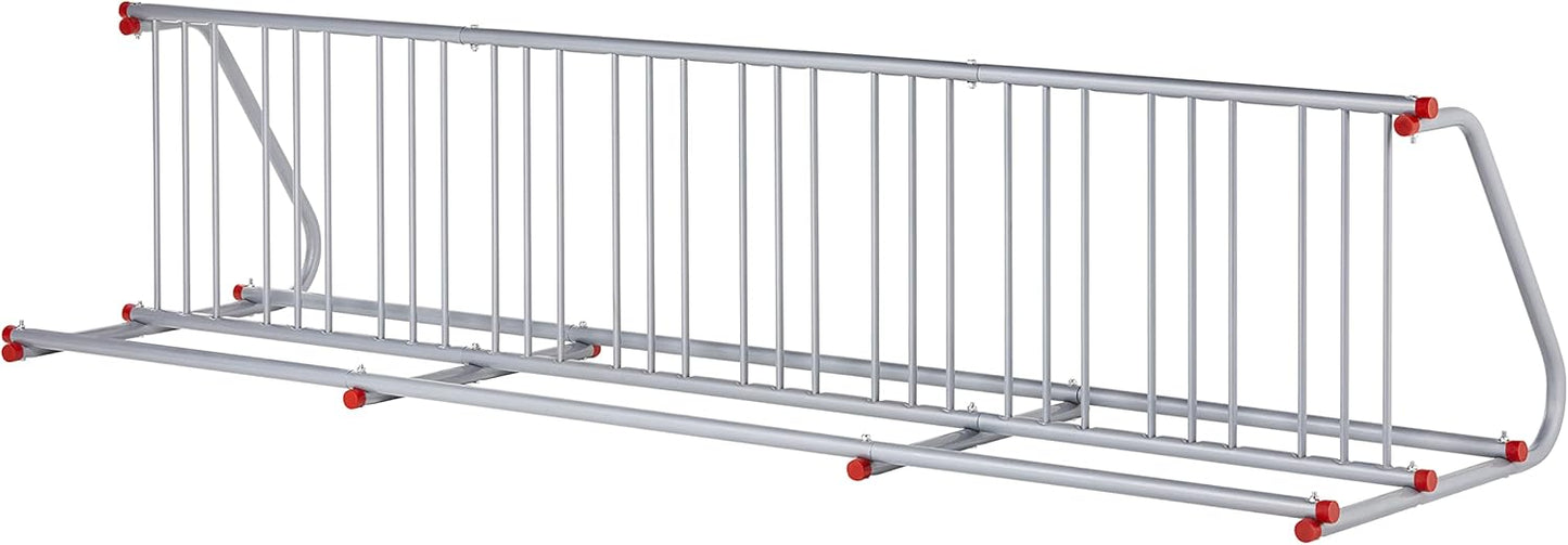 Retrospec Commercial Grid Bike Rack - Single & Double Sided - Bicycle Storage Stand for Garages, Stores, Schools & Universities Power Coated Steel