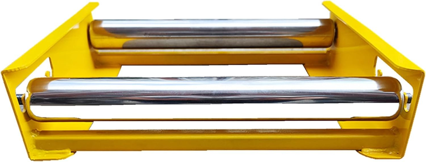 Cable Drum Roller Reel Dispenser Cable Roller Stand for Wire Reel Diameter 20cm to 50cm width 50cm SJC