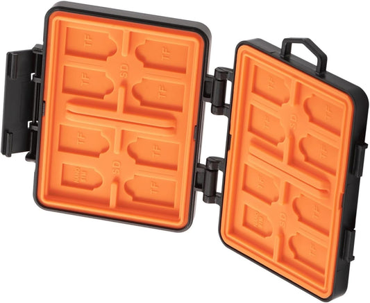 Memory Card Holder Case Box Multi Function for Small Memory Cards Storage Protections Box