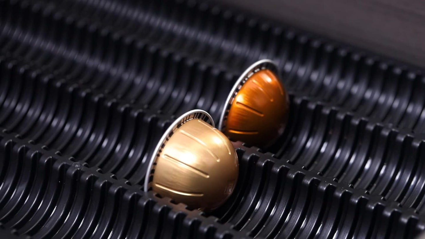 EVERIE Coffee Pod Storage Holder Drawer Insert for Counter Compatible with Nespresso Vertuoline Capsules, Pack of 2
