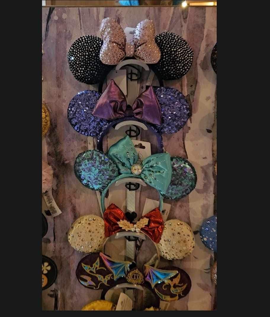 4-Pack Wall Holder for Disney Mouse Ears