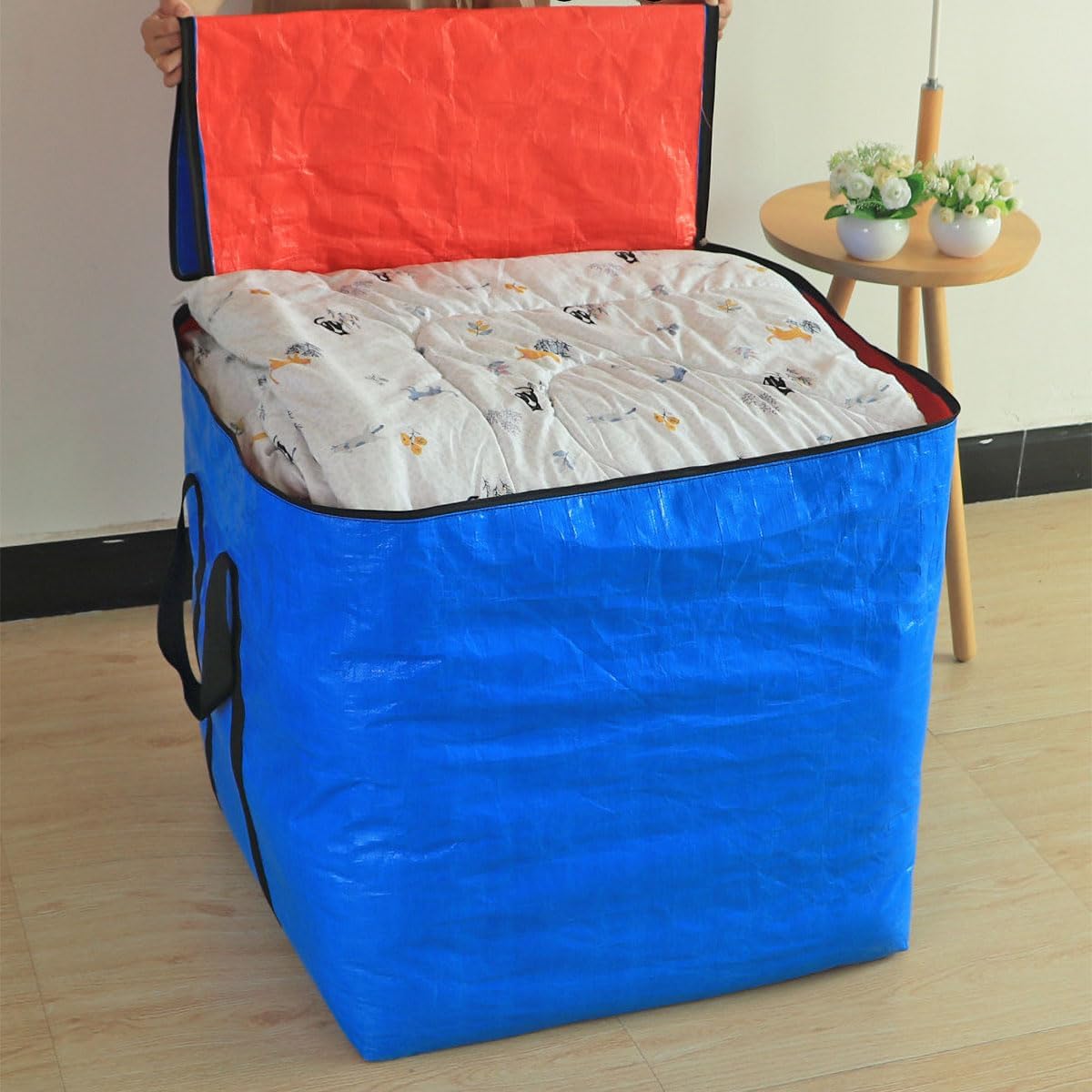 Extra Large Storage Bag (Blue, 120L)