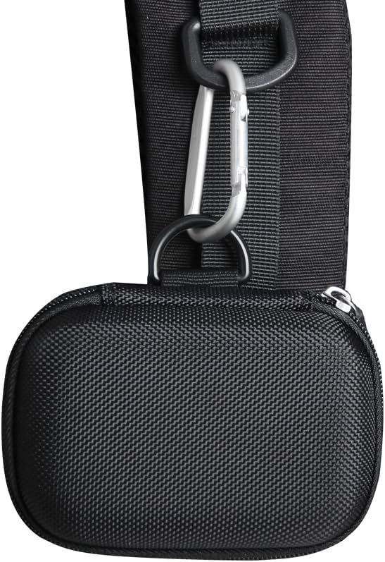 Hermitshell Hard Travel Case for Samsung T9 Portable SSD 2TB / 4TB / 1TB (Black, Case for 1 Hard Drives)