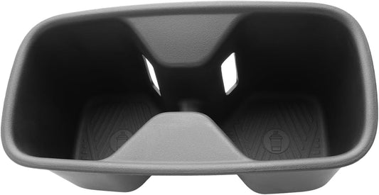 LUWU Cup Holder Compatible with 2024 2025 Kia Telluride Center Console Organizer Drink Holder Replacement for 2025 Kia Telluride Accessories Rear Seat Cup Holder (Compatible with 2024-2025 Telluride)