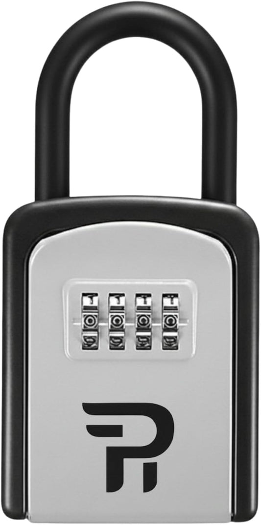 Key Lock Box for Outside - Combination Realtor Lockbox for House Keys Outdoor