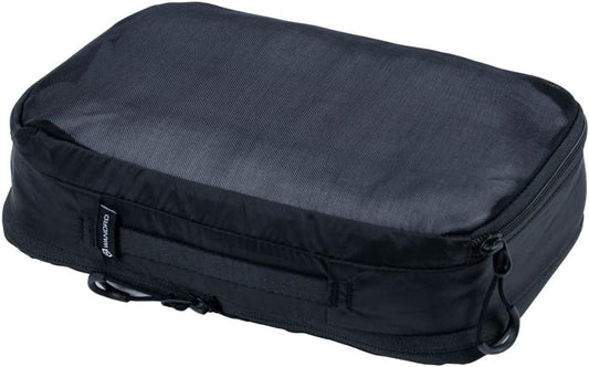WANDRD Packing Cubes - Medium Packing Cubes for Travel - Suitcase and Luggage Organization and Travel Essentials (Black)