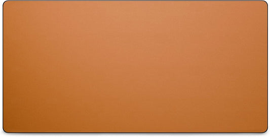 Jotsome Leather Desk Pad Mat, Non-Slip Desk Blotter Pad - Desk Protector for Office, Home, Laptop, and Desktop, Gift for The Holidays or Christmas (Tan, 34" x 17")