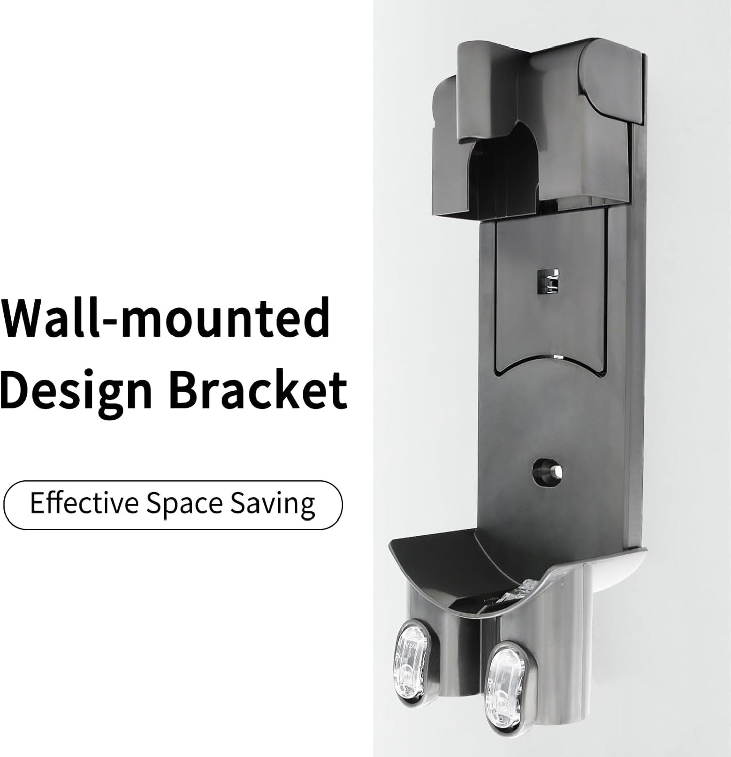 Wall Mount Docking Station for Dyson V6series DC59 - Replaces Part 965876-01, Compatible Cord-Free Vacuum Accessories Bracket, Easy Installation