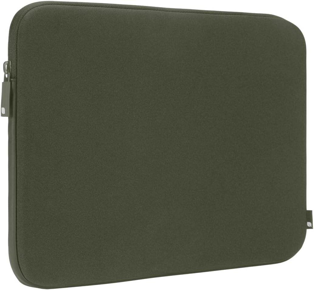 Incase Classic Universal Sleeve - 13" Laptop/MacBook & Tablet/iPad Case - Durable Padded Interior Case, Lightweight Laptop Sleeve with Faux Fur Lining, Strong Zippers