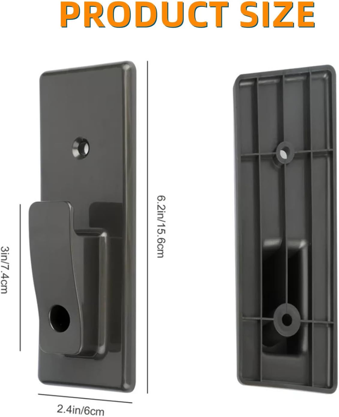 Wall Mount Holder for Shark Rocket HV300 HV301 HV302 HV303 HV320 HV322 HV324 HV325 HV380 HV380C Upright Vacuum, Replace Parts 390FFJH380 and 416FFJV300