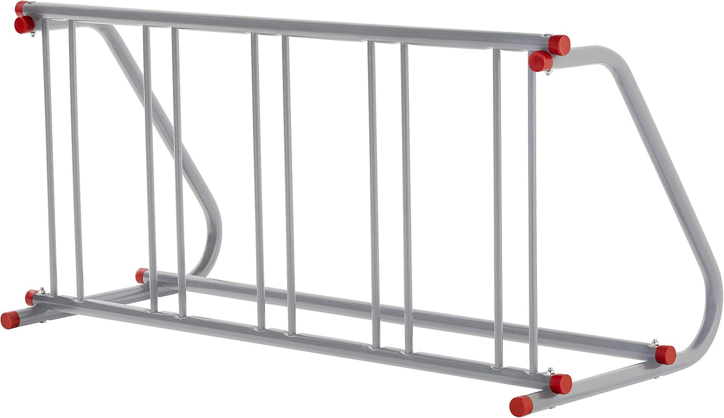 Retrospec Commercial Grid Bike Rack - Single & Double Sided - Bicycle Storage Stand for Garages, Stores, Schools & Universities Power Coated Steel