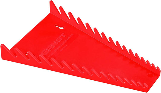 ERNST 5066 Standard 15 tool Wrench Organizer - Red