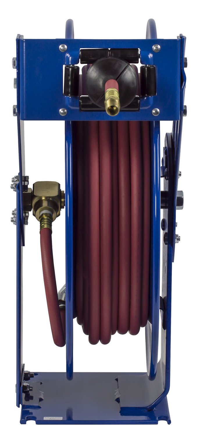 Coxreels Truck Series Maximum-Duty Air Hose Reel, 300 PSI, Model# TSH-N-350, 3/8" Hose ID, 50' Length
